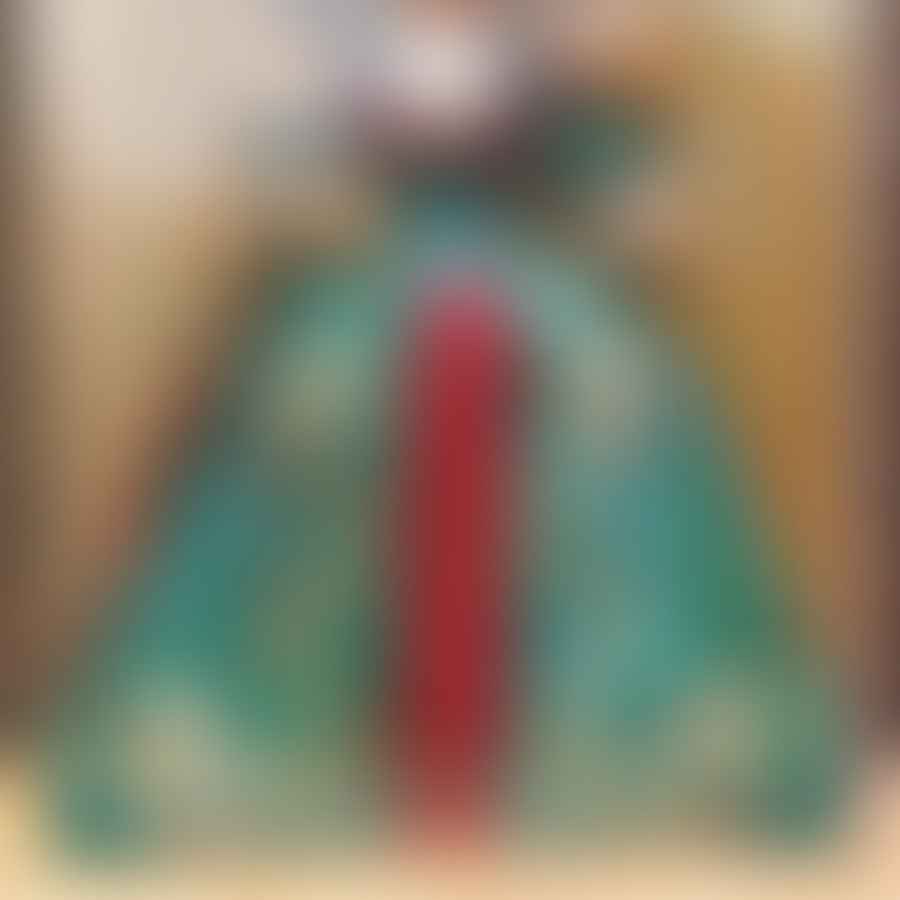 2000s Holiday Barbie doll in festive attire